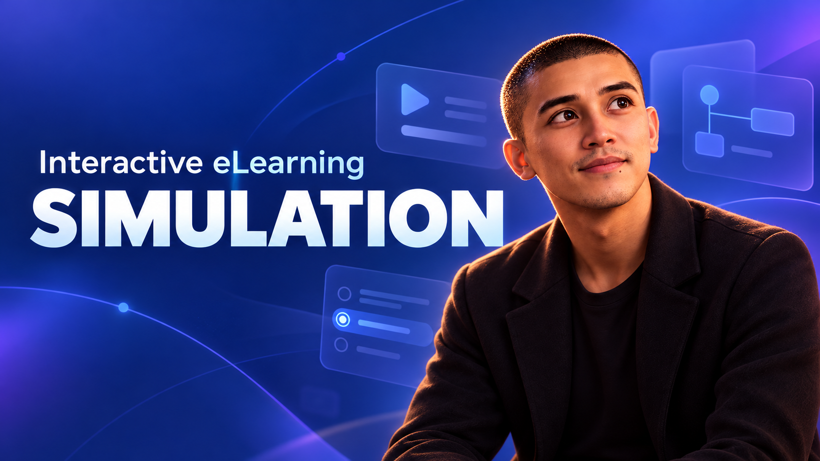 Interactive eLearning Simulation
